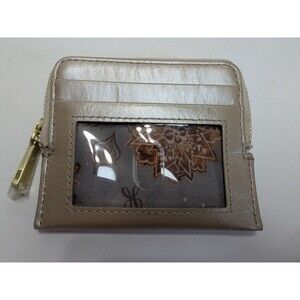 Hobo Metallic Card Wallet ID & Coin Purse